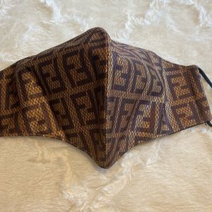 New Fendi mask in the bag.